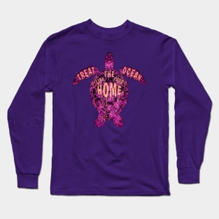 OCEAN OMEGA (VARIANT) Long Sleeve T-Shirt